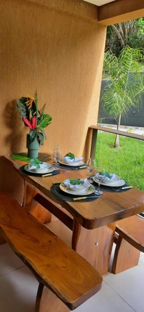 Flat Praia Dos Carneiros Eco Resort 26 Tamandare Exterior photo
