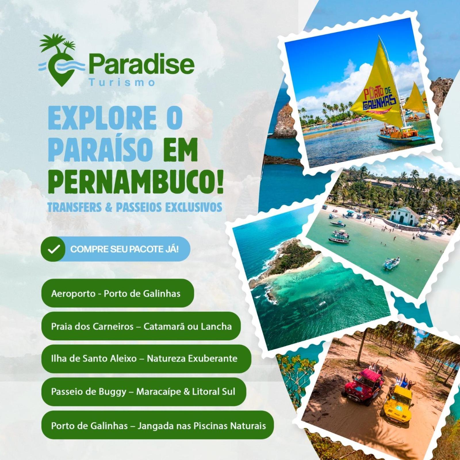 Flat Praia Dos Carneiros Eco Resort 26 Tamandare Exterior photo